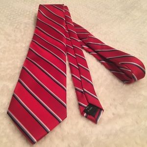 Red Izod Necktie